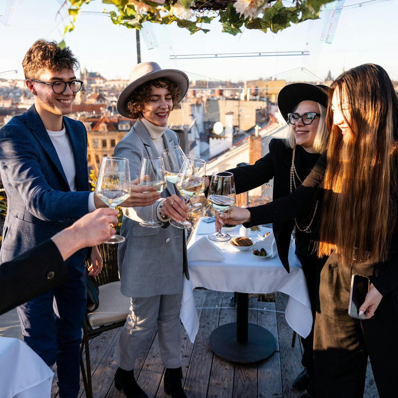 Prague: Sky Bar Aperitivo - Photo 1 of 12